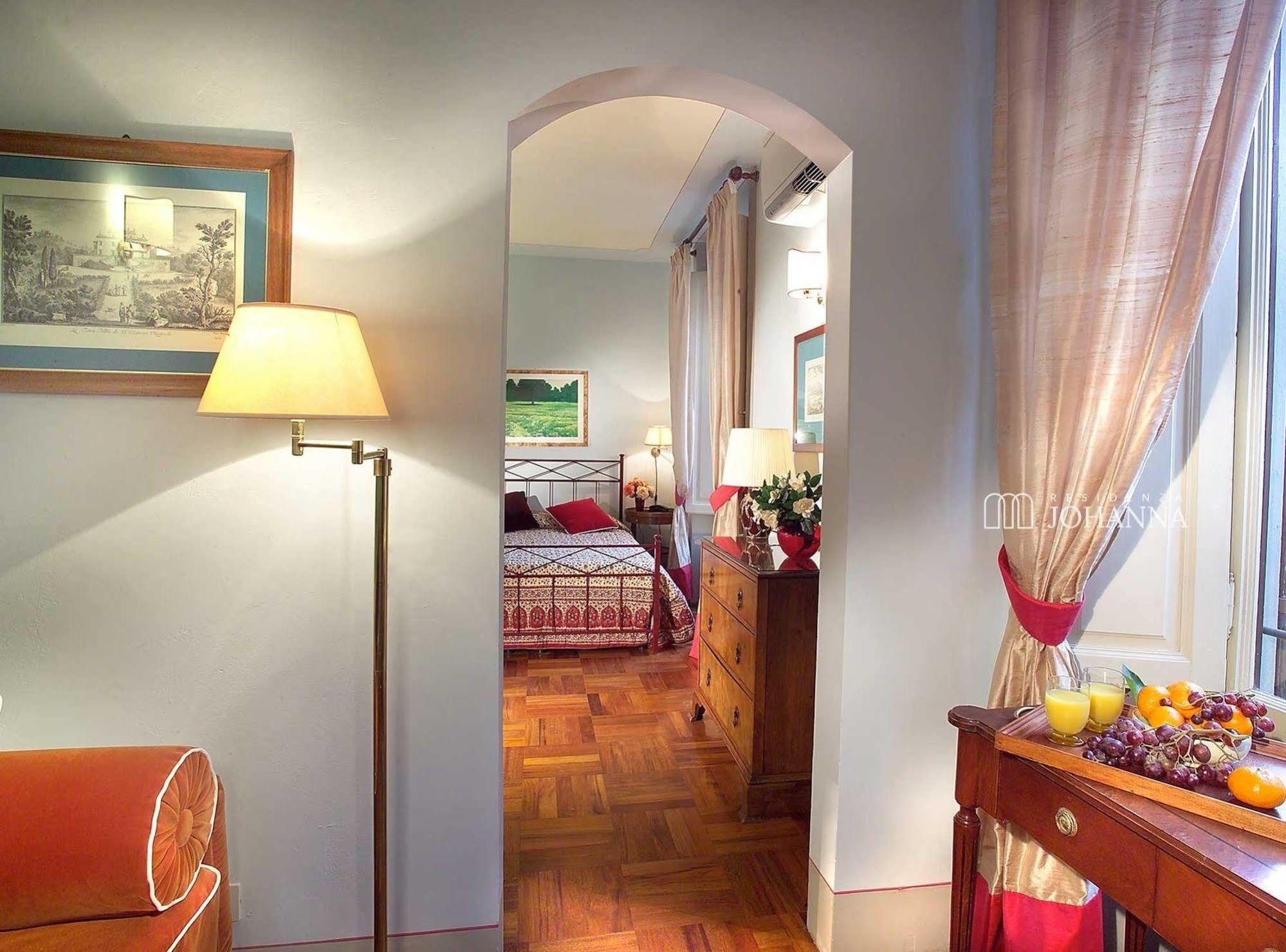 Residenza Johanna I Firenze Esterno foto
